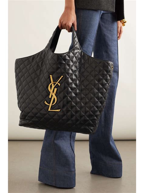 ysl shoppers tote|saint laurent large shopper.